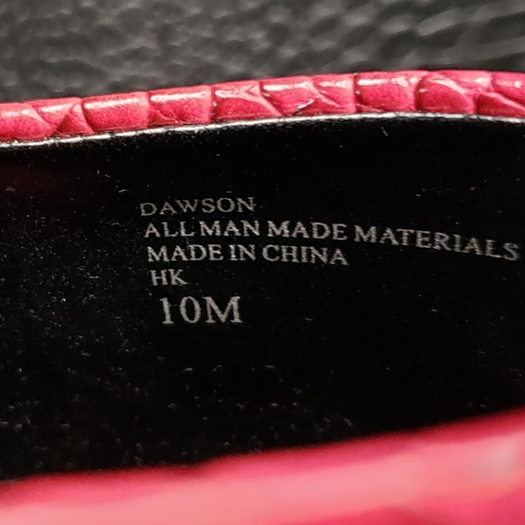 Charles by Charles David Dawson Red Mules Studded Slip On Women's Size 10 - Picture 6 of 7